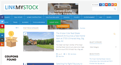 Desktop Screenshot of linkmystock.com